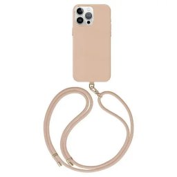 Husa Uniq Coehl Muse iPhone 15 Pro Max 6.7" case Magnetic Charging dusty nude