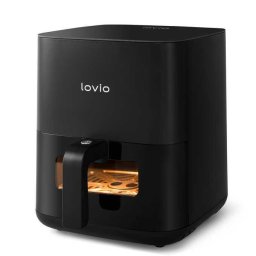 Friteuza Friteuza cu aer LVAF001BK, 5L, 1450W, Negru