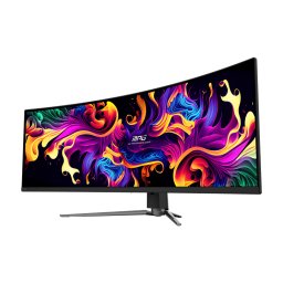 Monitor LED MSI MPG 491CQP QD-OLED 49inch QD-OLED 5120x1440 Curve 1800R 144Hz 250cd/m2 0.03ms 2xHDMI DP USB-C 2xUSB-A USB-B