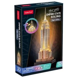 Puzzle 3D 37 de piese Clădirea Empire State