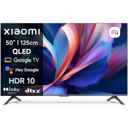 Televizor QLED A Pro, 125 cm, Smart Google TV, 4K Ultra HD, Clasa F (Model 2025)
