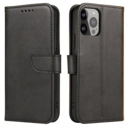 Husa Husa pentru Xiaomi Redmi A5 4G, OEM, Marva Wallet, Neagra
