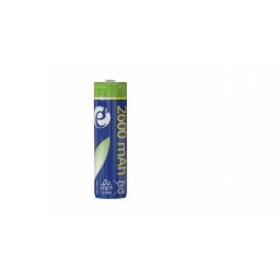 ACUMULATOR GEMBIRD 18650, 3.7V NiMH 2600mAh, 1 buc., dedicate pt. lanterne si creion optic, EG-BA-18650/2600 (timbru verde 0.16 lei)