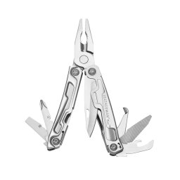 Unealta Multifunctionala Leatherman Rev, 14 Unelte, Argintiu