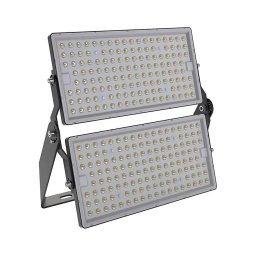Proiector LED 500 W, 230 V, 6500 K, IP65, gri