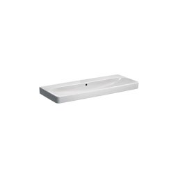Geberit 500.225.01.1 - Lavoar dublu suspendat Smyle Square 120 x 48 cm, ceramică, alb
