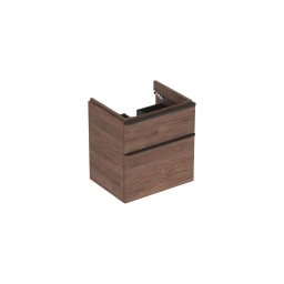 Geberit 500.352.JR.1 - Corp sub chiuvetă Smyle Square 61,7x58,4 cm, nuc