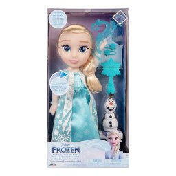 Disney frozen - papusa elsa cu functii, 38 cm