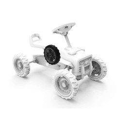 Roata 9x2 cross - gri/negru spate stanga kart berg buzzy police