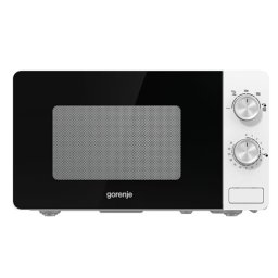 RESIGILAT – CUPTOR CU MICROUNDE GORENJE MO20E1W, Capacitate 20L, Putere 800W, Mecanic, Alb