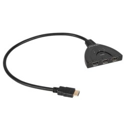 Cabletech - Adaptor HDMI Cablu 3 Intrari 1 Iesire | ZLA0310