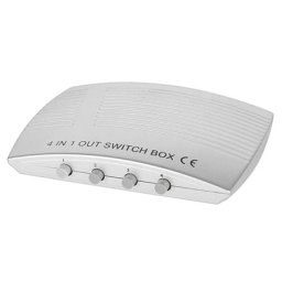 Cabletech - Switch HDMI 4 Intrari 1 Iesire | ZLA0431