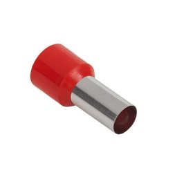 Cabletech - Conector Tubular Fir 35MM2 Rosu Set 100BUC | ZLA0927