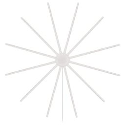 Decoratiune Rebel ZAR0581 | 4.5V, Alb, LED