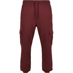 Cherry cargo sweatpants
