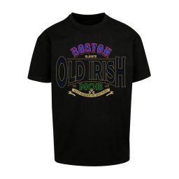 Old Irish Mob Oversize Tee Black