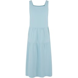Girl's 7/8 Length Valance Summer Dress - Blue