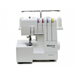 Masina de surfilat Minerva M840DS 8 Programe 1250 Imp/Min 135W Alb