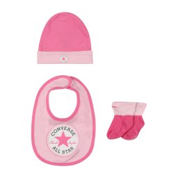 CONVERSE Set roz / roz / negru / alb