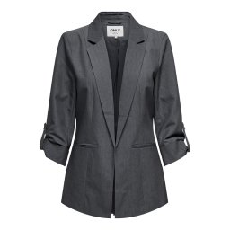 ONLY Sacou 'ONLKayle-Orleen' gri metalic