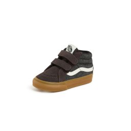VANS Sneaker 'Sk8-Mid Reissue' mov închis / negru