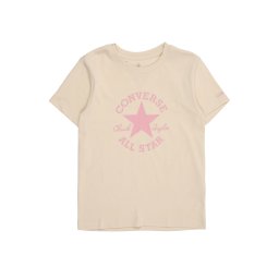 CONVERSE Tricou crem / roz
