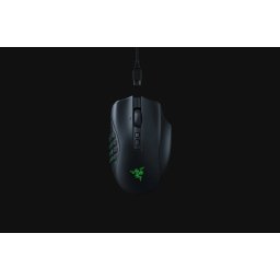 Razer Naga V2 Pro mouse-uri Gaming Mâna dreaptă RF Wireless + Bluetooth + USB Type-C Optice 30000 DPI