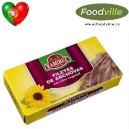 RAMIREZ File de ansoa in ulei vegetal 40 g