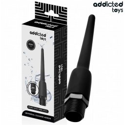 Addicted Toys Anal Cleaner with Universal Adapter Model 1