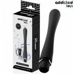 Addicted Toys Anal Cleaner with Universal Adapter Model 4