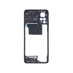 Mijloc Negru cu Geam Camera Redmi Note 11 Pro 4G