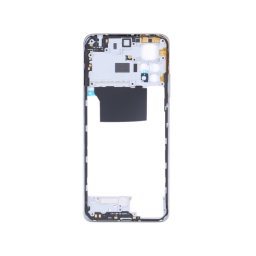Mijloc Argintiu cu Geam Camera Redmi Note 11 Pro, Note 11 Pro 5G 4G