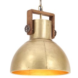 Lampa suspendata industriala, 25 W, aramiu, 40 cm, E27, rotund GartenMobel Dekor