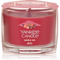 Yankee Candle Santa On Skis lumânare votiv glass 37 g