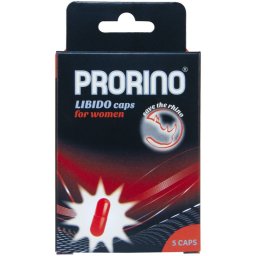 PRORINO Premium Libido Caps capsule pentru stimularea dorinței sexuale pentru femei 16 g