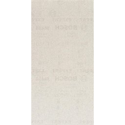 Plasă de șlefuit pentru lemn și vopsea, 115 x 230 mm, granulație 100, 10 buc