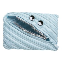 Penar Penar cu fermoar, ZIPIT Grillz Monster Jumbo - albastru deschis