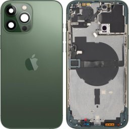 Piese si componente Capac Baterie Apple iPhone 13 Pro Max, Cu Carcasa Mijloc, Verde (Alpine Green), Swap