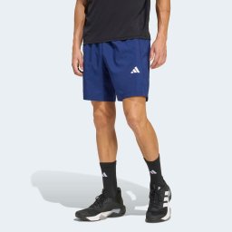 Șort de fitness ADIDAS Bleumarin Bărbați