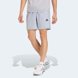 Șort de fitness ADIDAS Gri Bărbați