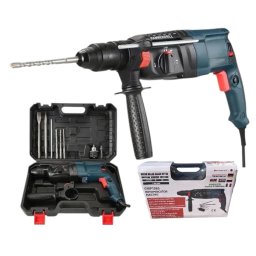 Bormasina Ciocan rotopercutor 3000W CU PERCUTIE, trusa, mandrina automata, 3J, 1200RPM, CAMPION PROFFESIONAL CMP1565