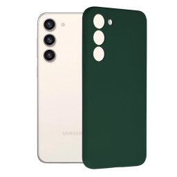 Husa Techsuit Soft Edge Silicone Samsung Galaxy S23 Plus verde