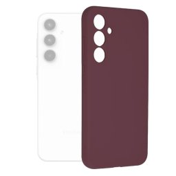 Husa Techsuit Soft edge Samsung Galaxy A35 5G bordo