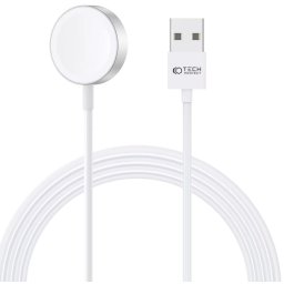 Incarcator Tech-Protect Apple Watch Usb 1.2m alb