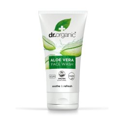 Spumă curățare ten aloe vera 150 ml Dr. Organic