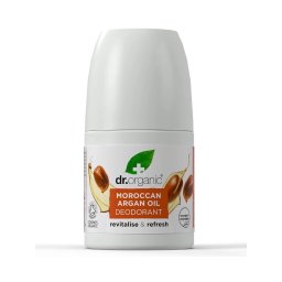 Deodorant roll on argan oil 50 ml Dr. Organic