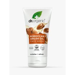 Cremă curățarea feței argan oil 150 ml Dr. Organic