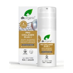 Cremă Black Pearl pro colagen plus 50 ml Dr. Organic