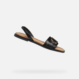 Sandale Geox Naileen negre pentru femei