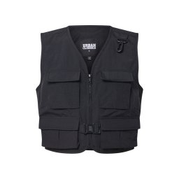 Urban Classics Vestă negru